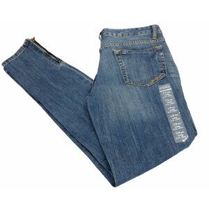 Aeropostale Jeans Womens 8 Juniors 7 Ashley Utlra Skinny Jeans Zipper Ankles NWT